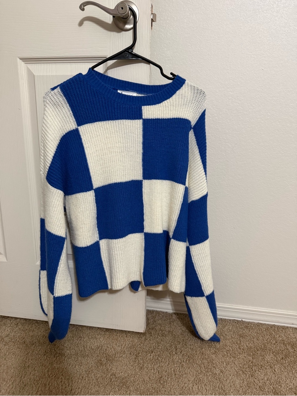 Checkered Sweater